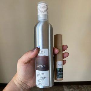 Ambre blends oil & spritzer bundle